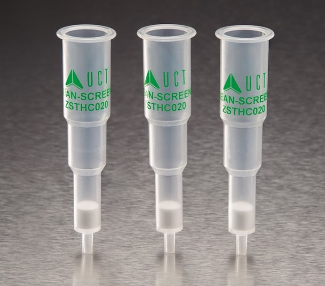 Clean Screen THC 200mg/6mL SPE kolonky, 50 ks