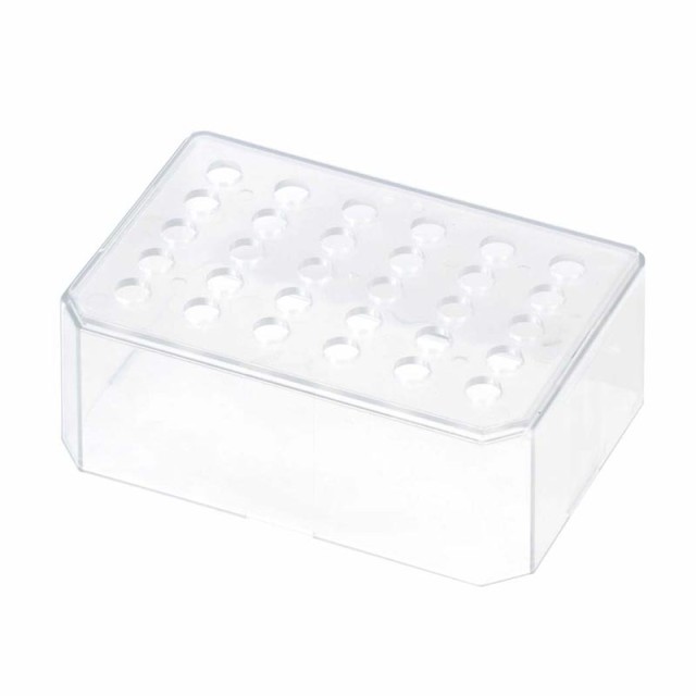 Krabička/zásobník pro 30 zkumavek 0,5 ml