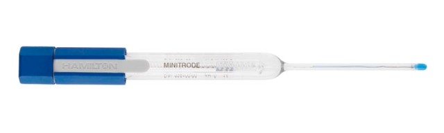 MINITRODE - laboratorní pH elektroda pro měření malých objemů
