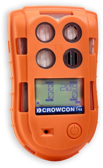 T4 detektor - duální senzor CO/H2S, O2 (5-letý), MPS % DMV