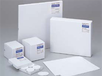 Quartz Fiber Filter QR-100, diameter 150mm, 100pcs/box