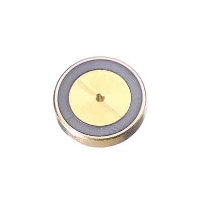 Inlet Seals, Dual Vespel Ring, 1.2mm Gold Plated. 2pcs