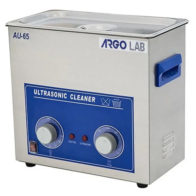 AU-65 Analogic ultrasonic cleaner, max capacity 6,5 L, incl. basket and lid