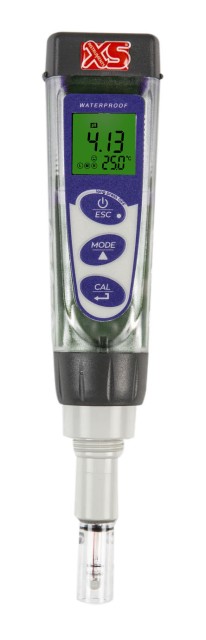 COND 5 tester kit, incl. 1 extra cap for calibration, 1413 µS and 12,88 mS