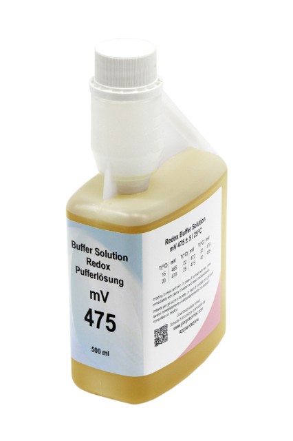 XS Redox/ORP 475 mV ± 5mV/25°C, 1x500 ml