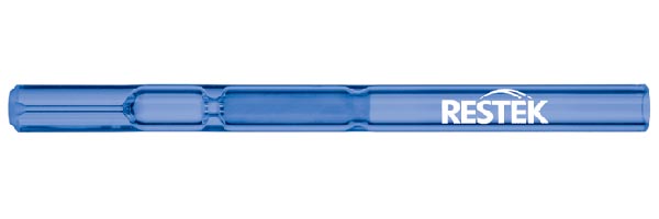 RESTEK Topaz Liner, Single Taper Precision with wool, 5 x 8.0 x 105mm, Thermo, 5pcs