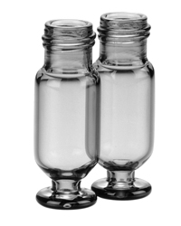 1.5mll Clear Screw Thread V-Vials ,Robotic, 12 x 32 mm, 100/pk
