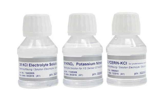 3M KCl XS Sensor Electrolyte solution, package 55 ml