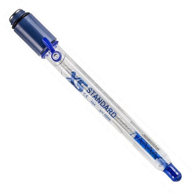 Glass pH electrode STANDARD, ceramic diaphragm, S7 connector