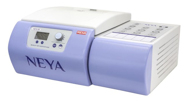 NEYA 10R - лабораторная центрифуга PROFESSIONAL, в том числе охлаждение, 4x175 ml, 6000 rpm