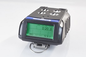 Gas-Pro TK detektor s pumpou, O2 0-25% obj. (3-letý), CH4 IR 0-100% DMV/0-100% obj., CO 500 ppm, nabíječka