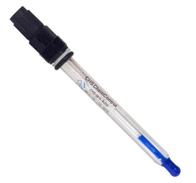 CHS ChemControl 120 mm, S8 connector - process sensor