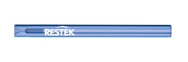 RESTEK Topaz Liner, Single Taper Gooseneck with wool, 2 x 6.5 x 78.5mm for Agilent, 5pcs