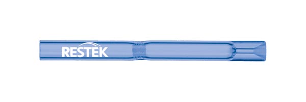 RESTEK Topaz Liner, Top Taper with frit, 3.4 x 5.0 x 54mm, Bruker/Varian, 5pcs