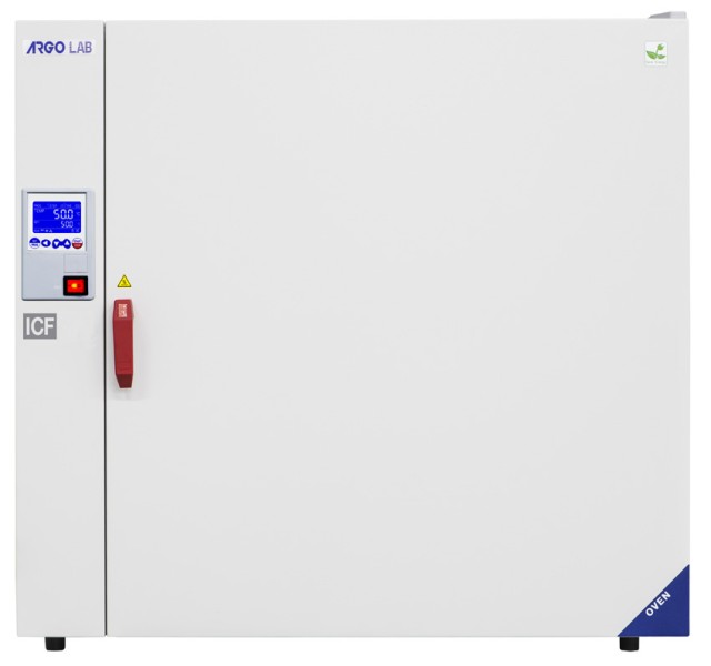 ICF 400 PLUS - forced air  incubator with 7 programs x 10 steps, +5°C RT…70°C, 400 Lt volume, Accredia certificate of calibration at 37°C included.