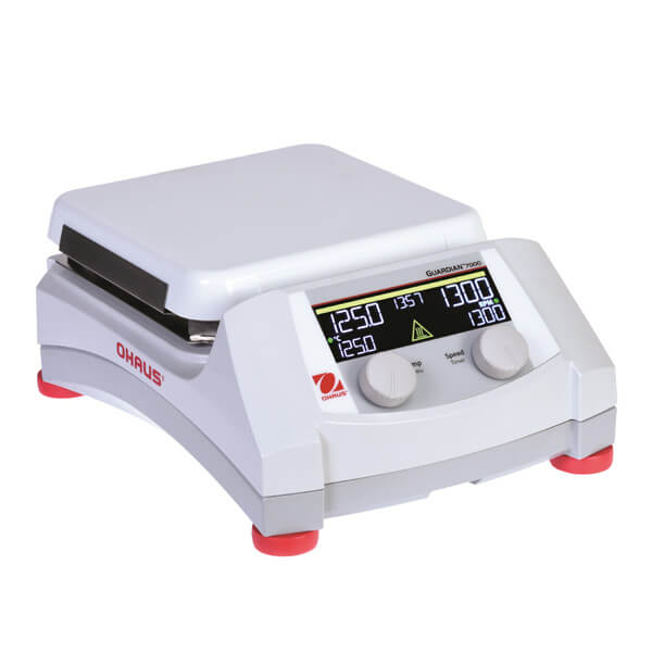 Guardian 7000  Hotplate Stirrer with Ceramic plate, 7x7, 15 l