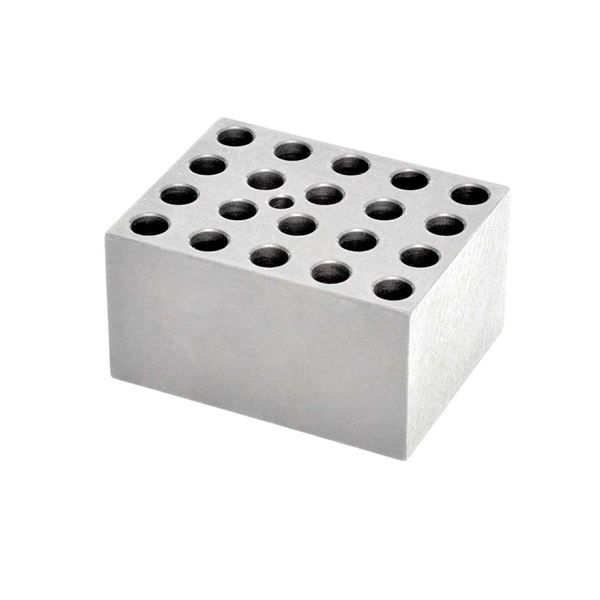 Modulární blok na mikrozkumavky typu "Corning" s objemem 2 ml, 20 jamek