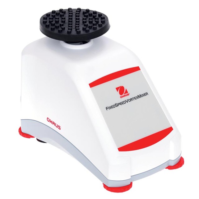 Homogenizátor OHAUS Vortex Mini, model VXMNDG, digitální ovládání, orbit 4,9 mm