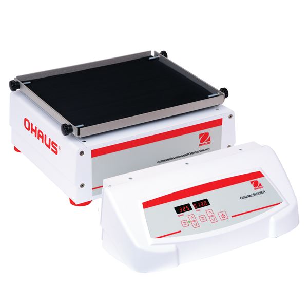 Orbitální digitální třepačka s externím ovládacím panelem, max.zátěž 16 kg, amplituda kmitů 19 mm, model SHEX1619DG