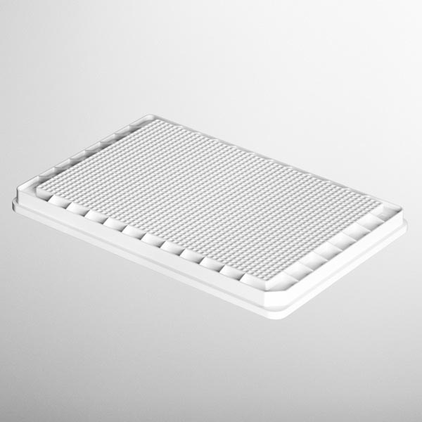 Mikrodestičky 1536 UHTS, 10 µl, bílé, 50 ks
