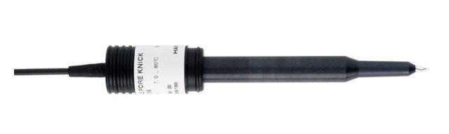 DOUBLE PORE KNICK - robustní laboratorní elektroda (tělo PEEK)