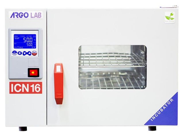 Incubator ICN16 PLUS with natural air circulation, 16 l