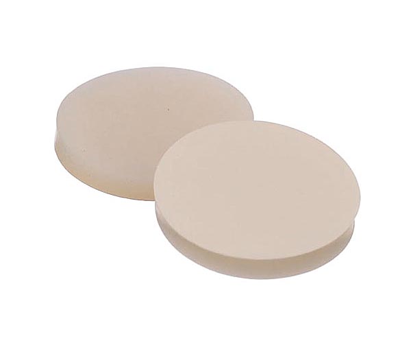 PTFE/silikon septa only, 20mm, 1000pcs