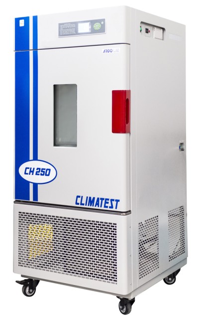 CH 250  air forced cooled and climatic chamber, 250L