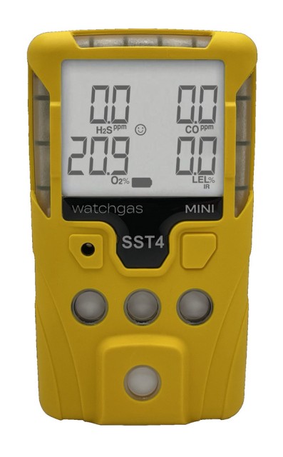 WatchGas SST4 Mini LEL CAT/O2/CO/H2S (unfiltered)