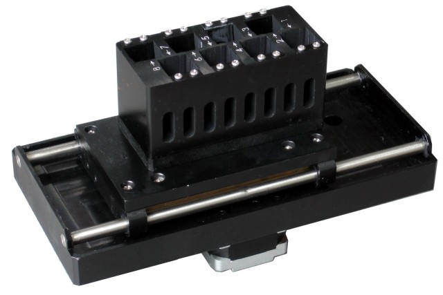 Automatický držiak pre 8 kyviet 10 mm