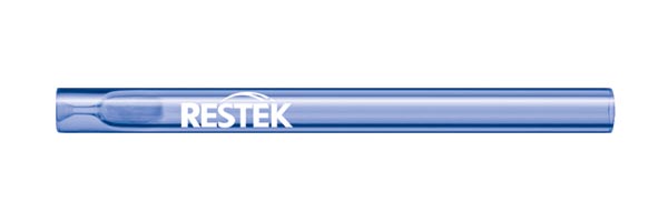 RESTEK Topaz Liner, Single Taper with wool, 4 x 6.5 x 78.5mm, Thermo, 5pcs