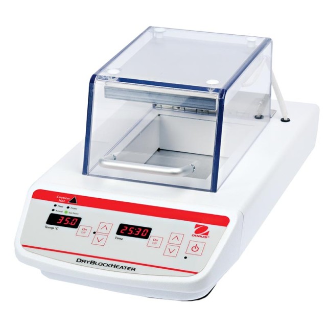 Blokový termostat OHAUS, model, HB2DGHL, 2 bloky, digitální ovládání