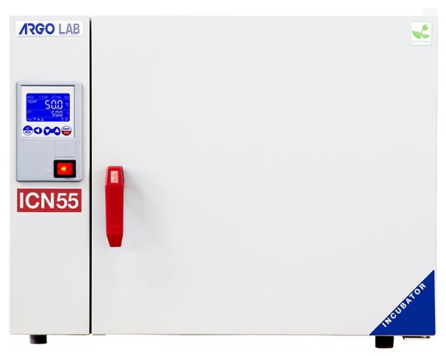 Incubator ICN55 PLUS with natural air circulation, 55 l