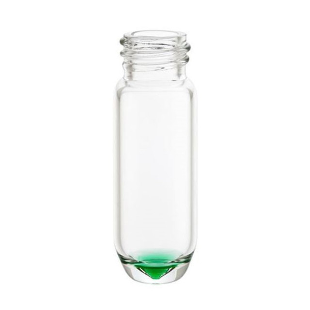 Vialky 2ml čiré šroubovací 12x32mm, "High recovery", úzké dno, 100ks