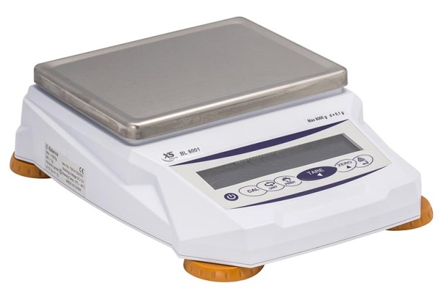 BL 6001, digital balance, max. capacity 6000 g, resolution 0,1 g