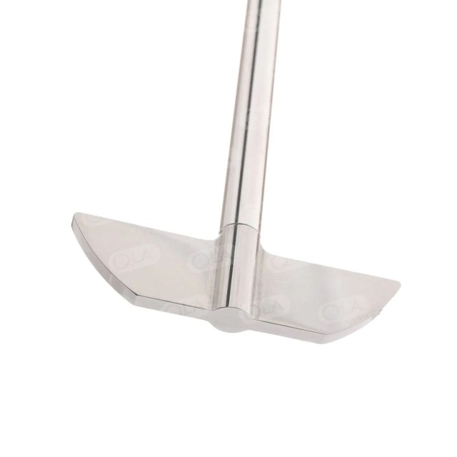 11.85" (300mm) Paddle with 10mm OD for Sotax, Electropolished 316 SS, Serialized