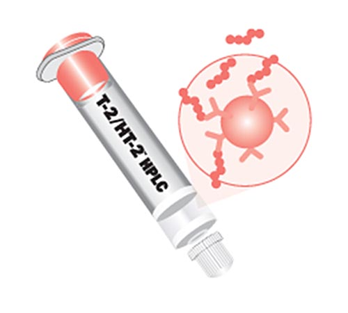 T-2 / HT-2 - imunoafinitné kolónky pre HPLC (balenie 25 ks)