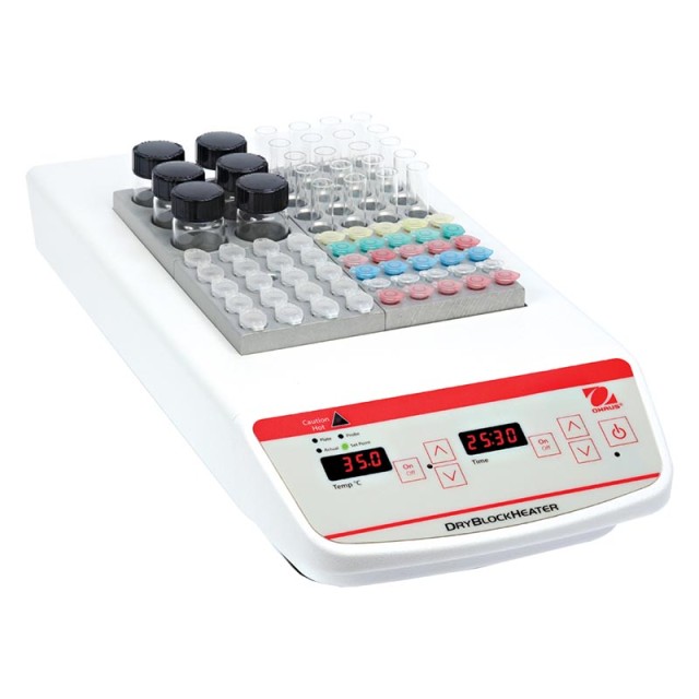 Blokový termostat OHAUS, model, HB4DG, 4 bloky, digitální ovládání