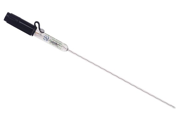 CHS NMR Green 180, laboratorní plnitelná elektroda, průměr tenké části 3 mm (délka 180 mm), S7 konektor