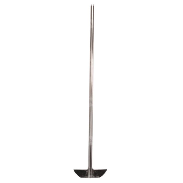 16.5" (420mm) Electropolished SS Paddle, Distek 2100 compatible