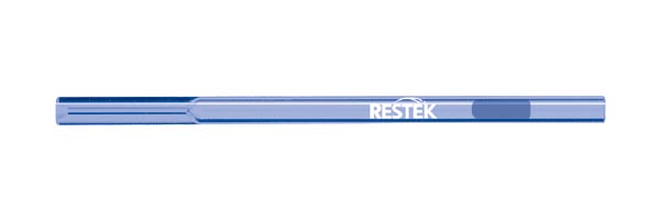 RESTEK Topaz Liner, Single Taper Gooseneck with wool, 3.5 x 5.0 x 95mm, Shimadzu, 5pcs