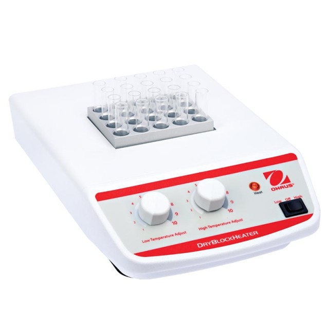 Blokový termostat OHAUS, model, HB1AL, 1 blok, analogové ovládání
