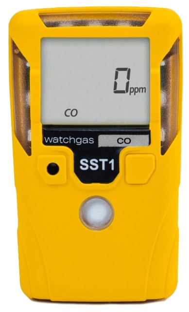 SST1 jednokanálový detektor plynů (servisovatelný) - CO (oxid uhelnatý) 2000ppm