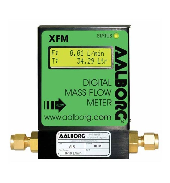 Model XFM Aluminium Digital Mass Flowmeter