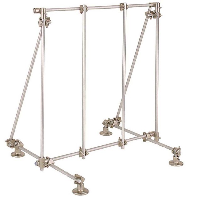 Lab Frame, Small, 610 x 610 mm, Stainless steel