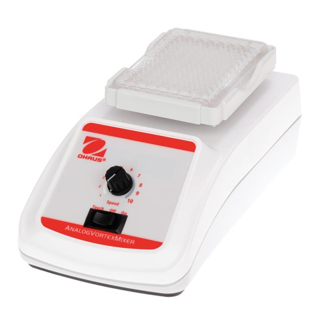 Homogenizátor OHAUS Vortex pro mikrodestičky, model VXMPAL, analogové ovládání, orbit 3.5 mm