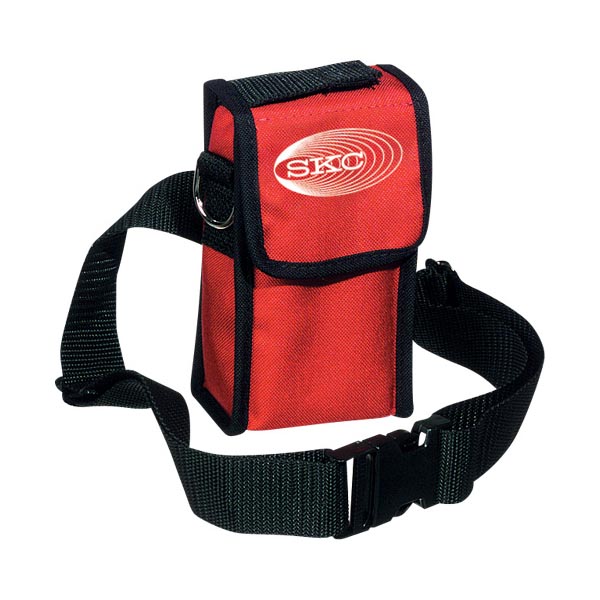 AirChek 52/AirChek 2000/AC3000/XR5000 (Hi-Power Li.Ion)  Protective Nylon Pump Pouch (Red)