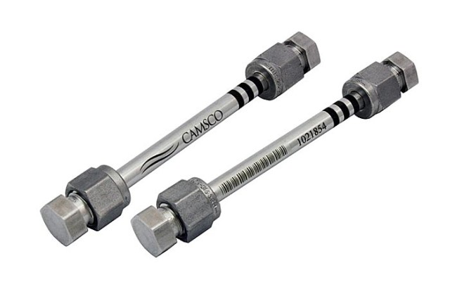 Thermal desorption tube, Tenax™ TA, 1/4" x 7", SS, conditioned, Brass Compression Cap, 1pc