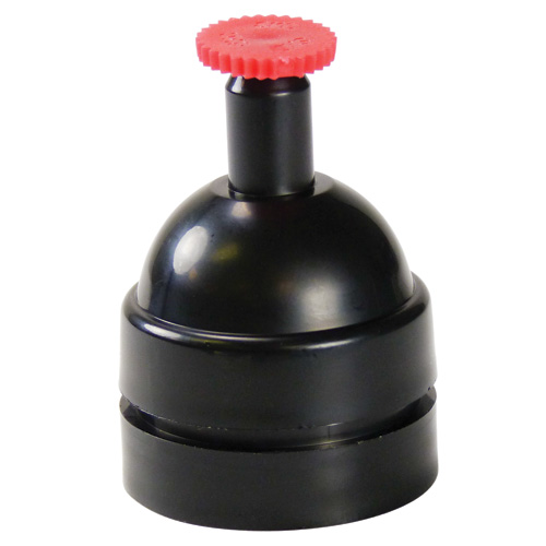 SureSeal Certified Lek-free Cassette, 25 mm, 2-piece, Polypropylene, conductive black, 50pcs