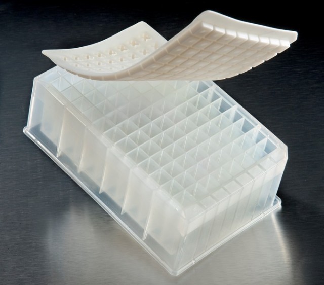 48 Well Plate, 48 Reactor Tubes with 500mg Silica